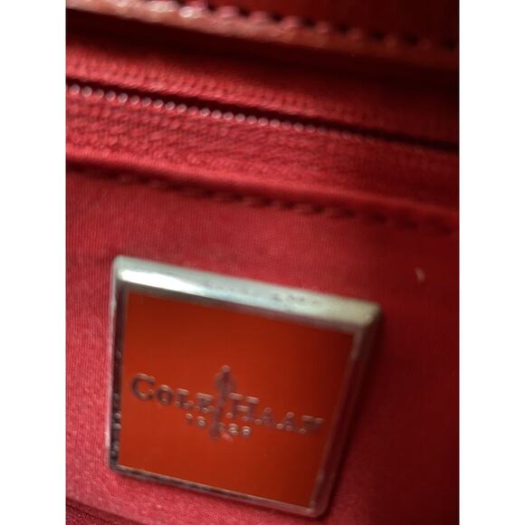 Cole Haan Red Leather crossbody bag - Picture 11 of 14